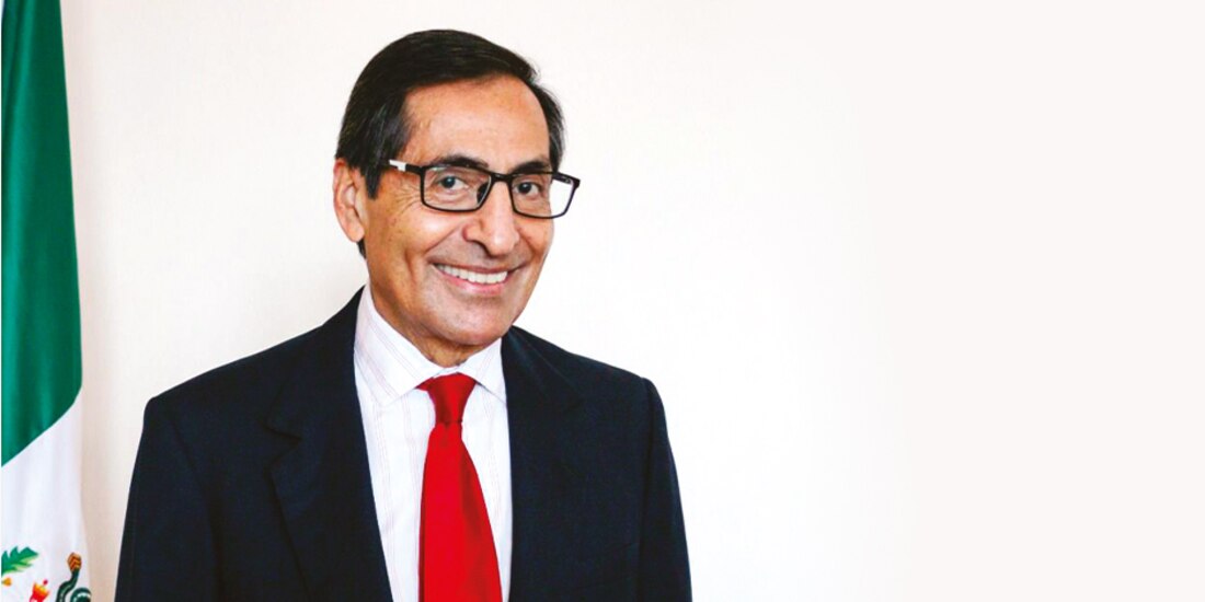 Rogelio Ramírez de la O. Titular de la Secretaría de Hacienda y Crédito Público