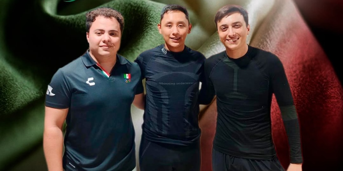 México sigue sumando medallas en los JCC.