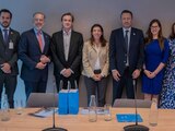 Visita Mauricio Kuri empresa ENGIE en París.