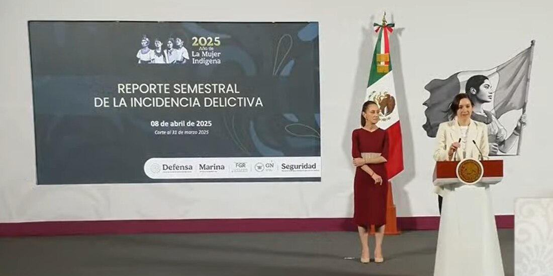 La información fue presentada en la Mañanera del Pueblo.