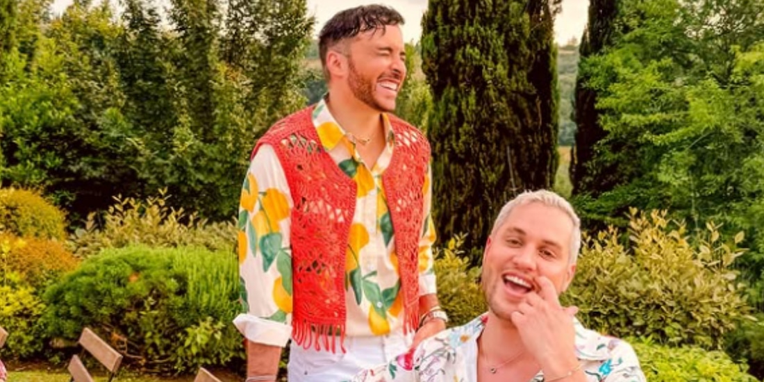 Apio Quijano casa con su novio