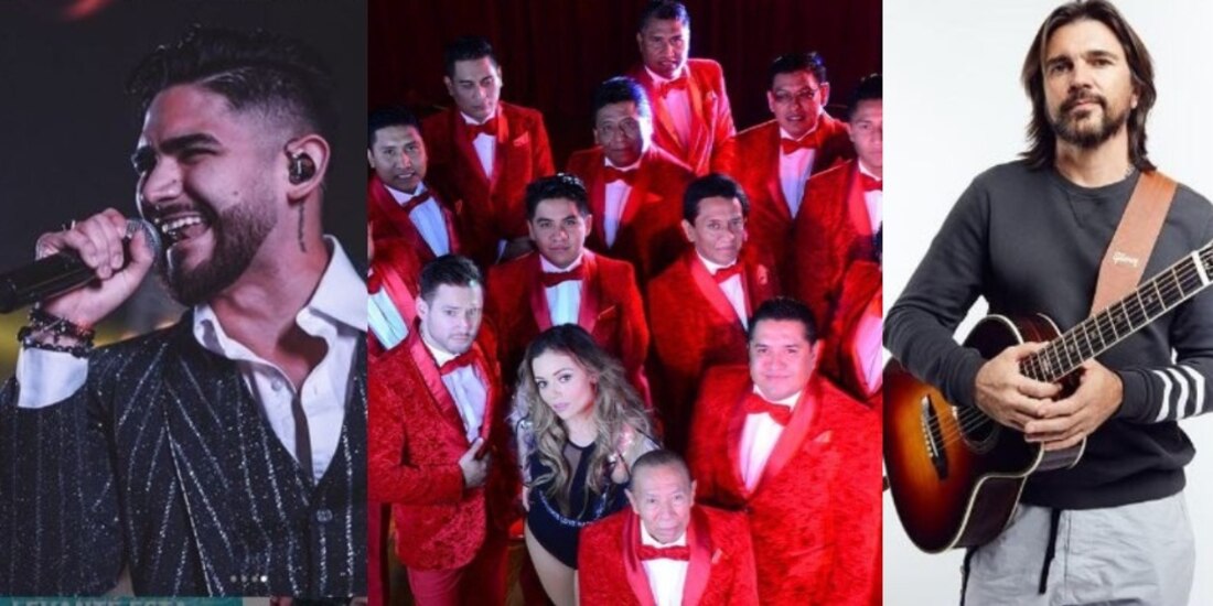 El Recodo, La Santanera, Juanes celebran a los papás