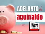 Adelanto de aguinaldo.