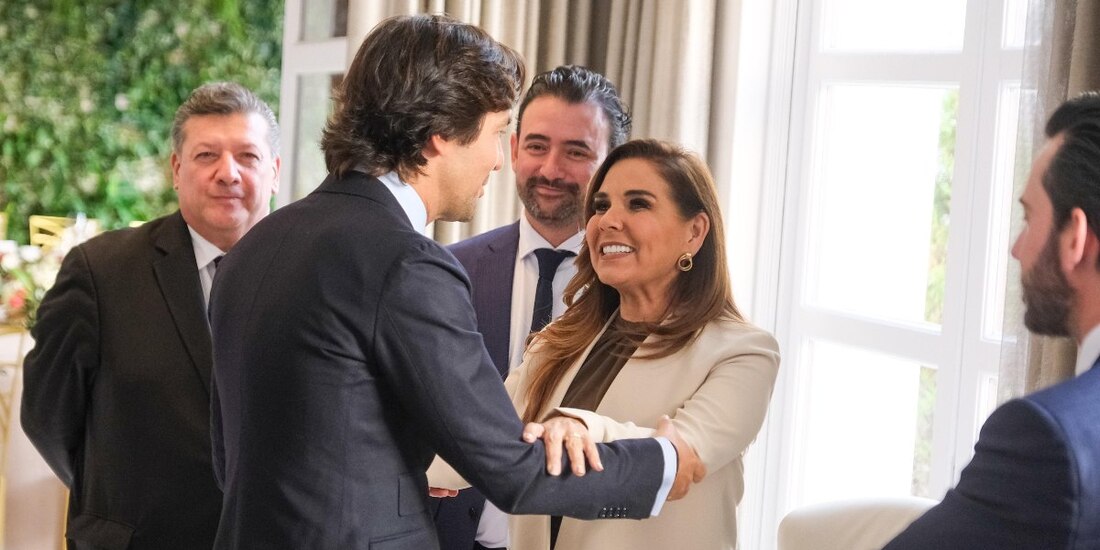 Mara Lezama anuncia inversión para la apertura de 5 nuevos hoteles en Quintana Roo.