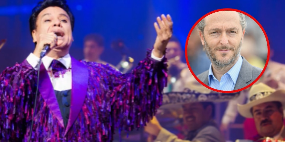 Chivo Lubezki fue camarógrafo de Juan Gabriel