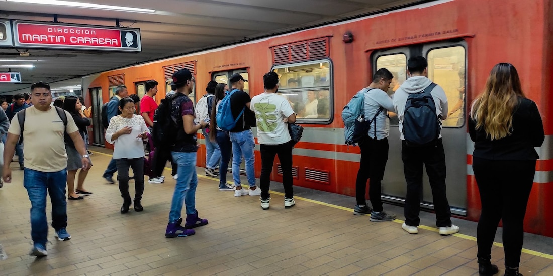 Tiempos de espera en el Metro HOY