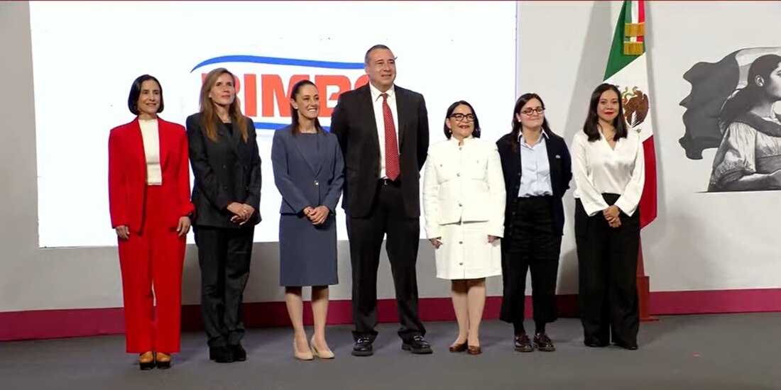 El anuncio de inversión se realizó este jueves en Palacio Nacional.