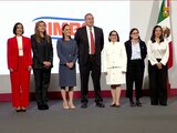 El anuncio de inversión se realizó este jueves en Palacio Nacional.