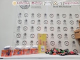 Metanfetamina se encontraba oculta en paquetes de dulces.