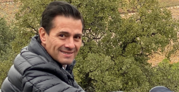 Enrique Peña Nieto actualemente