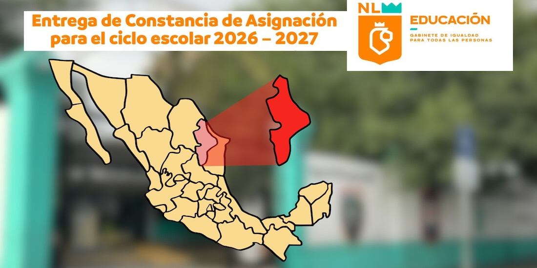 Constancias de asignación Nuevo León