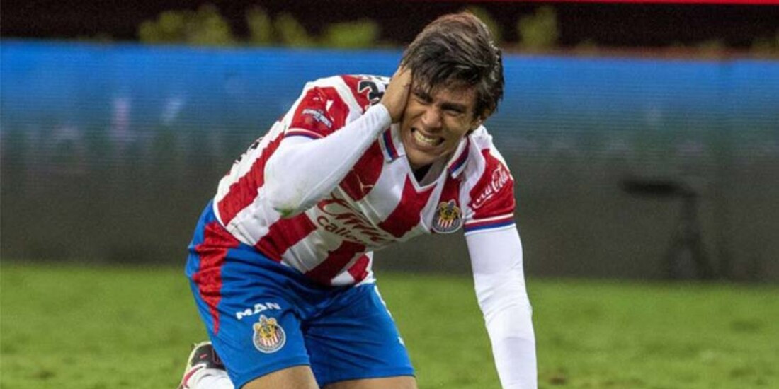 José Juan Macías no ha dado los números esperados en Chivas.