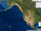 El Centro de Tsunami del Pacífico ha extendido la advertencia de tsunami para las costas occidentales de Canadá, Oregón, California y Washington. México ya registra variaciones inusuales.