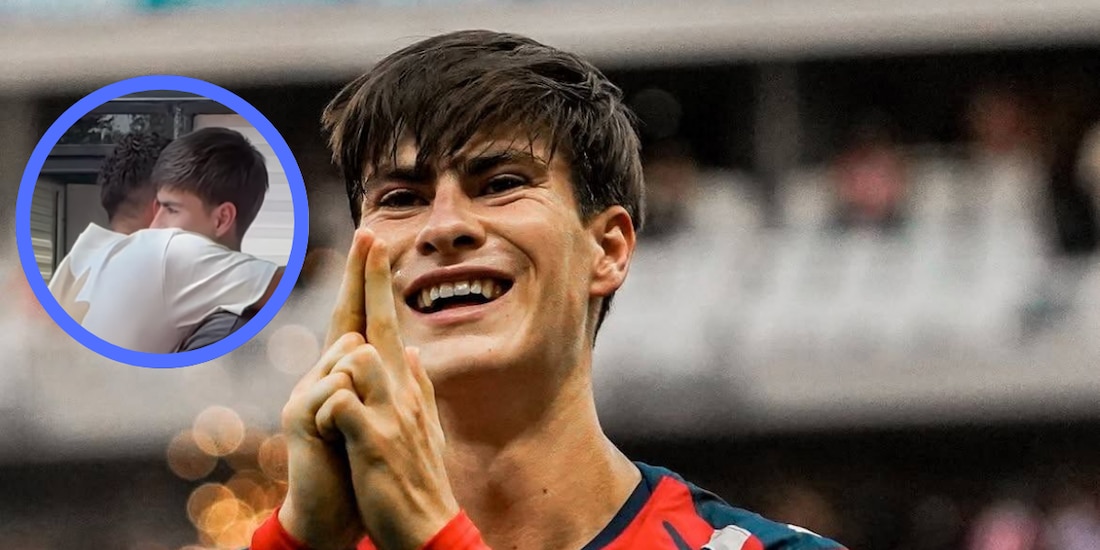 Armando 'Hormiga' González tuvo una gran despedida de parte de Chivas.