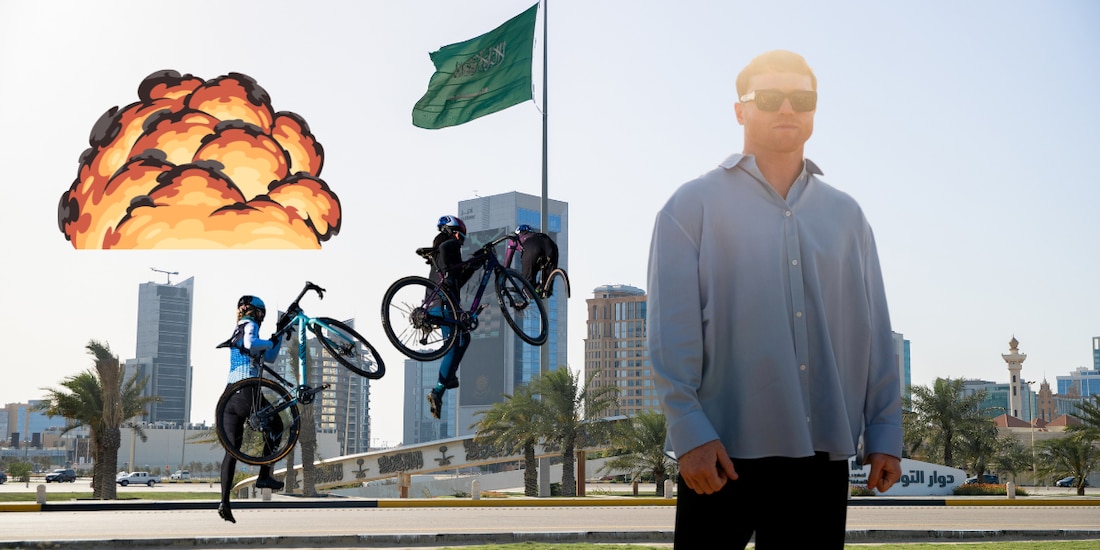 Se canceló el Mundial de Ciclismo BMX en Arabia Saudita, donde se programó la próxima pelea del 'Canelo' Álvarez.