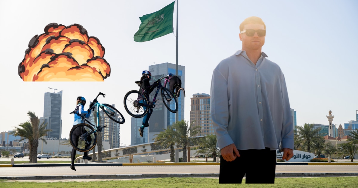 Mundial de ciclismo BMX se cancela por bombardeos en Arabia; ¿Qué pasará con la pelea del Canelo?