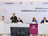 Lorena Cuéllar presenta Programa de Obra Pública Gobierno del Estado–Municipios 2023.