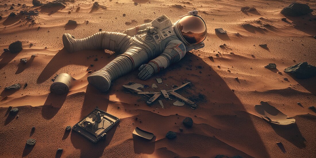 Imagen de un astronauta