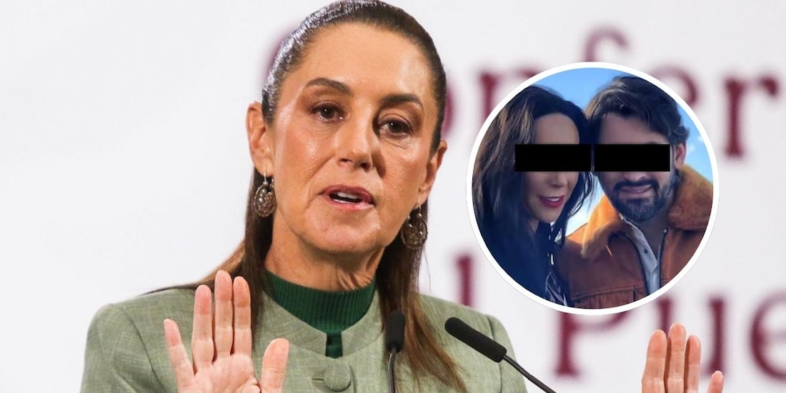 Claudia Sheinbaum asegura que corresponde a FGR informar sobre detención de Víctor Álvarez Puga.