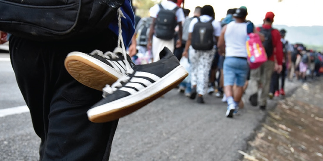 CIDH documentó cómo menores repatriados son utilizados de forma reiterada por grupos dedicados al cruce ilegal de personas