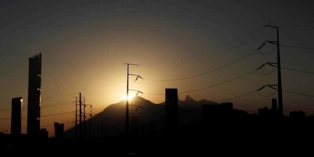 El apagón que afectó a estados del norte de México se registró el lunes 15 de febrero.