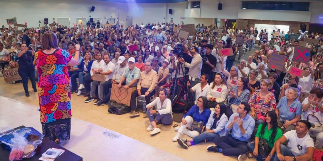 'Así como Musk ya puso la X en Twitter, Xóchitl se va a poner de moda en este país', afirma Gálvez.