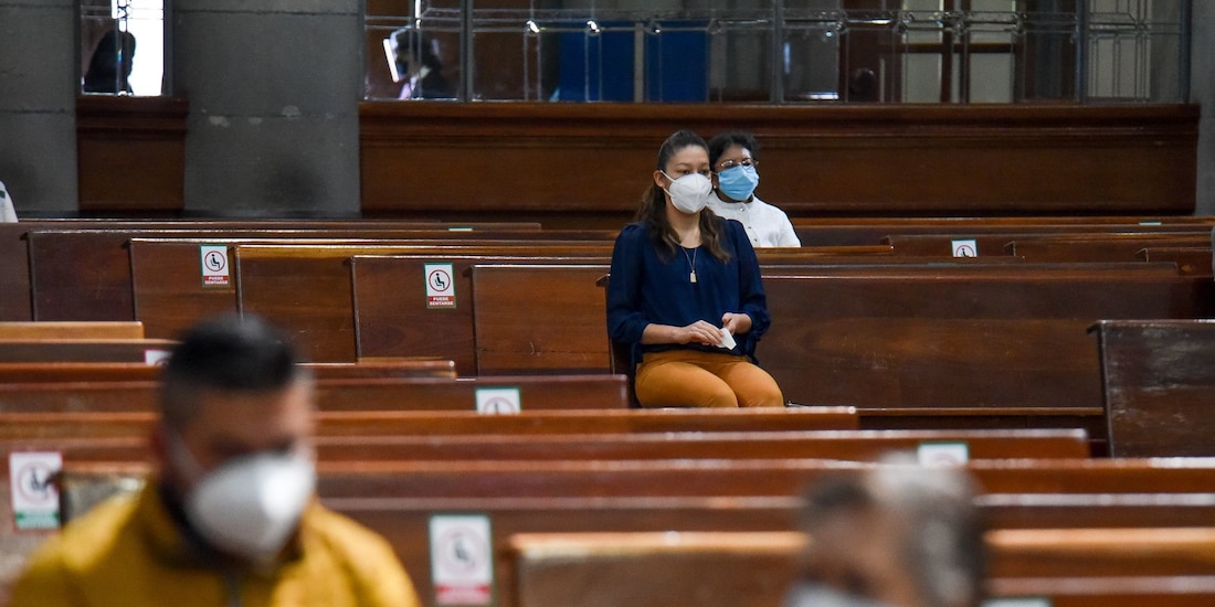 Catedral de Toluca reabre al 30% de su capacidad