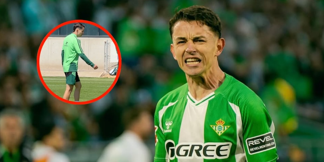 Álvaro Fidalgo entrenó por primera vez con la Selección Mexicana.