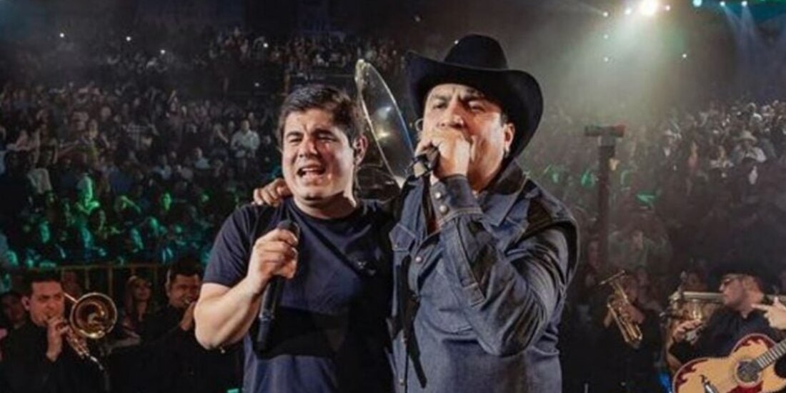 Julión Álvarez y Alfredo Olivas llegan a la CDMX con su gira 'Prófugos del Anexo'.