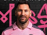 Lionel Messi será presentado como jugador del Inter Miami en el DRV PNK Stadium.