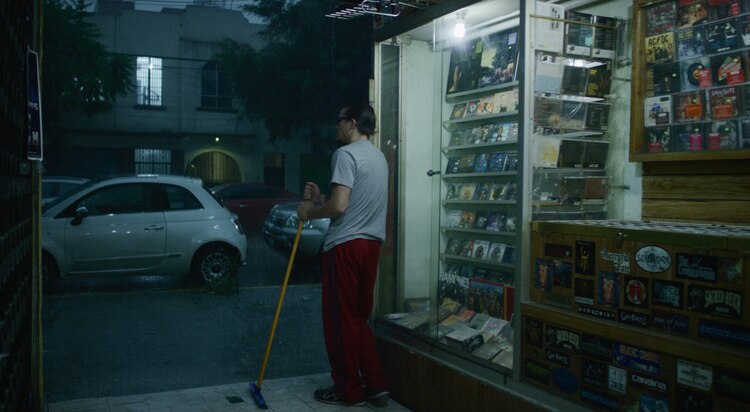 Los protagonistas de la película mexicana La rueda conoce mi nombre.