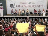 Claudia Sheinbaum desde Michoacán.
