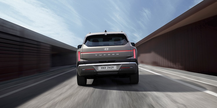 Aspectos de la Hyundai Tucson 2027