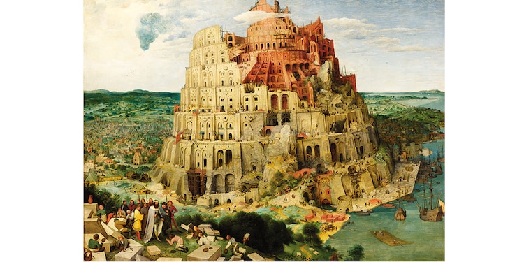 Pieter Bruegel, El Viejo, La Torre de Babel, 1563.