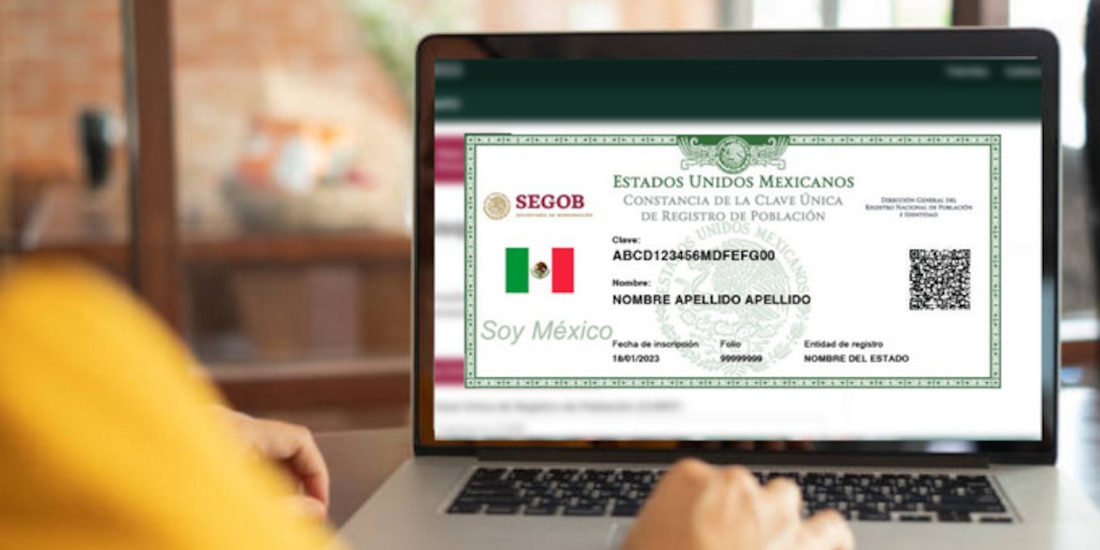 El CURP debe estar certificado en caso de tenerlo a la mano.