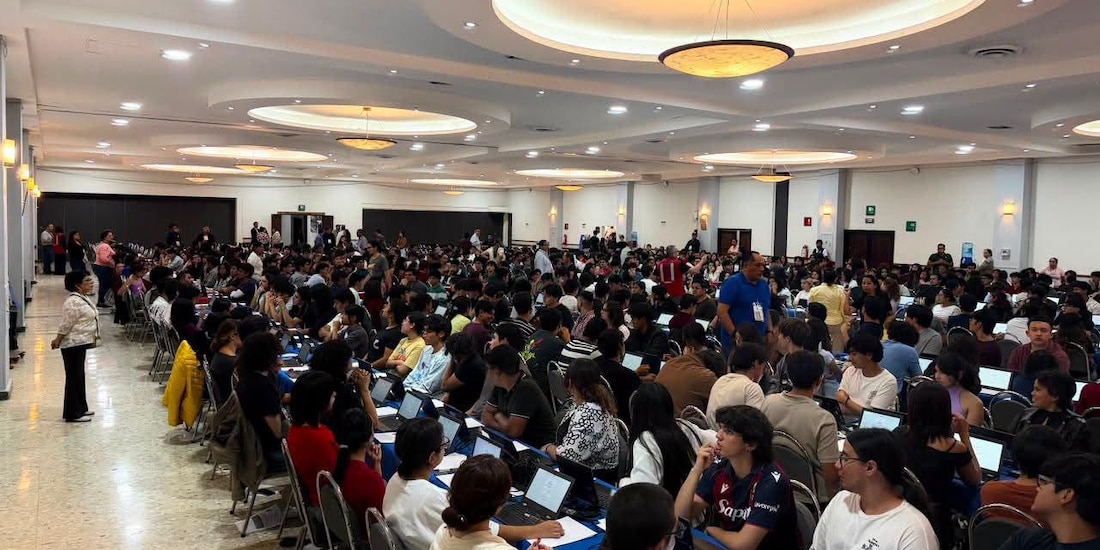 Inicia aplicación de examen de control a aspirantes a la UNAM, en León, Guanajuato, el 12 de agosto de 2026.