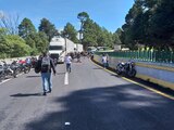 Accidente en carretera México Cuernavaca