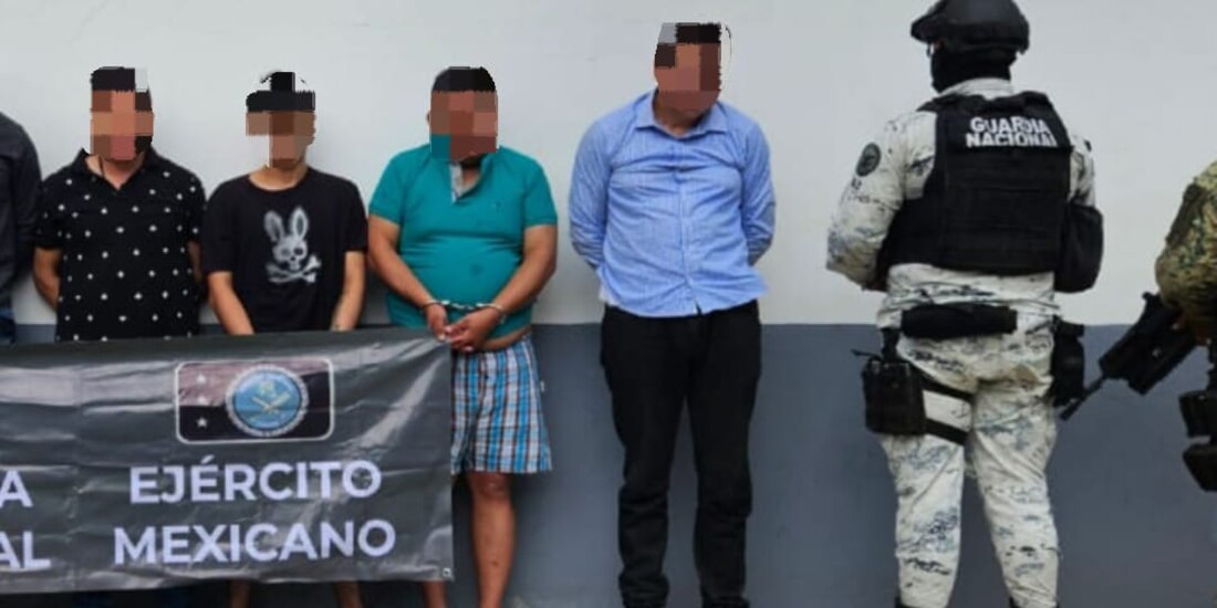 Desmantelan célula de fabricación de explosivos en Michoacán.