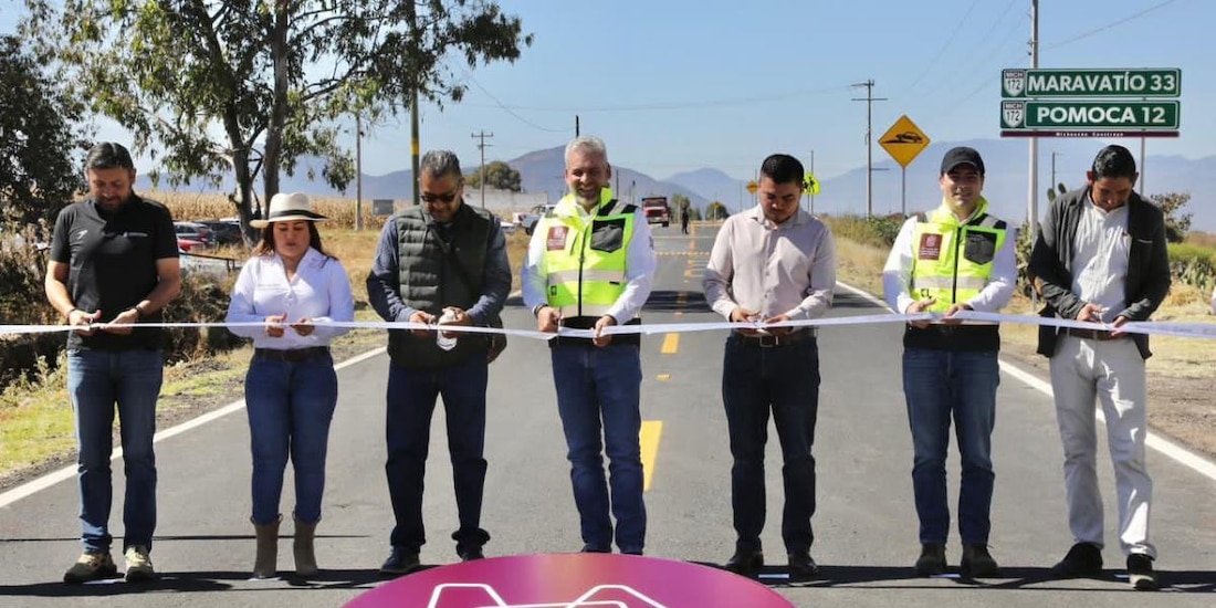 La inversión destinada a la infraestructura regional en Michoacán supera los 5 mil 608 millones de pesos para mejorar la conectividad de la entidad.