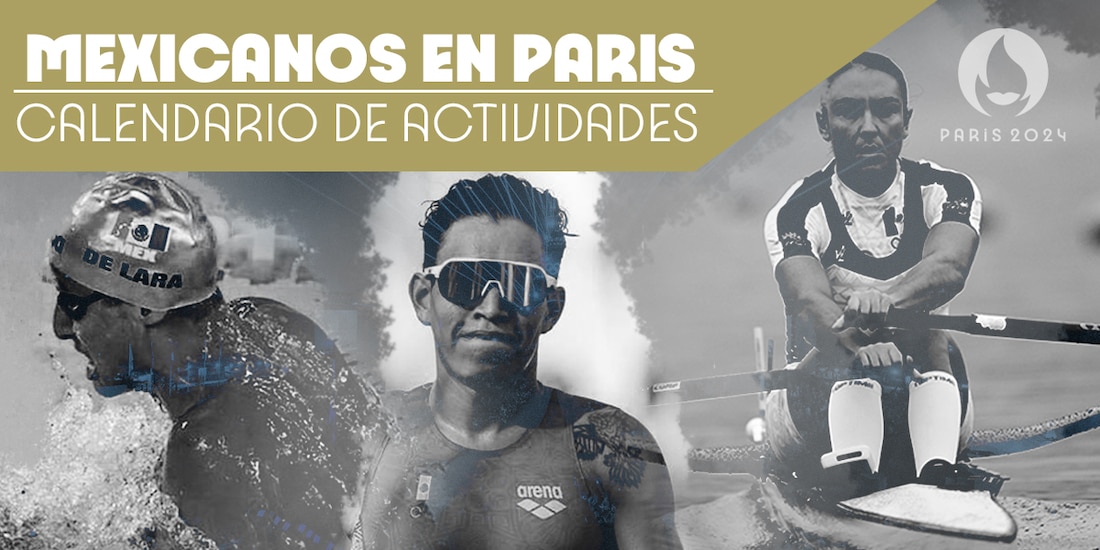 La delegación mexicana continuará con la actividad y su búsqueda de medallas este martes 30 de julio