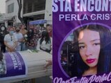 Perla Cristal fue vista por última vez en Tláhuac, CDMX; fue encontrada sin vida en otro estado.