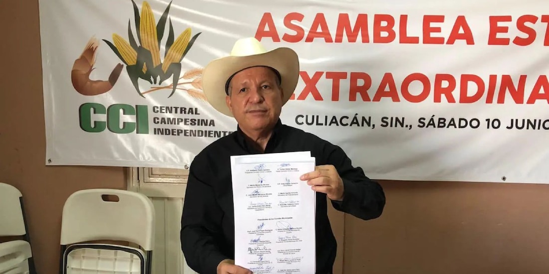 Central Campesina Independiente avala planta de fertilizantes en Topolobampo.