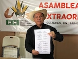 Central Campesina Independiente avala planta de fertilizantes en Topolobampo.