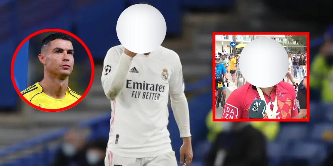 De ser considerado el heredero de Cristiano Ronaldo, a competir en ciclismo en España