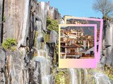 Pueblos mágicos con cascadas.