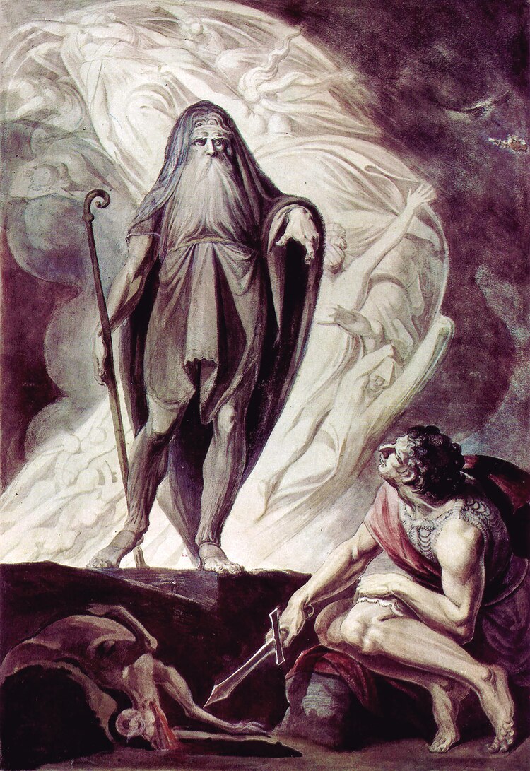 Tiresias y el hombre-grillo