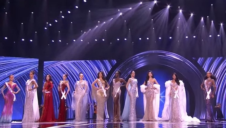 Finalistas de Miss Universo 2025.