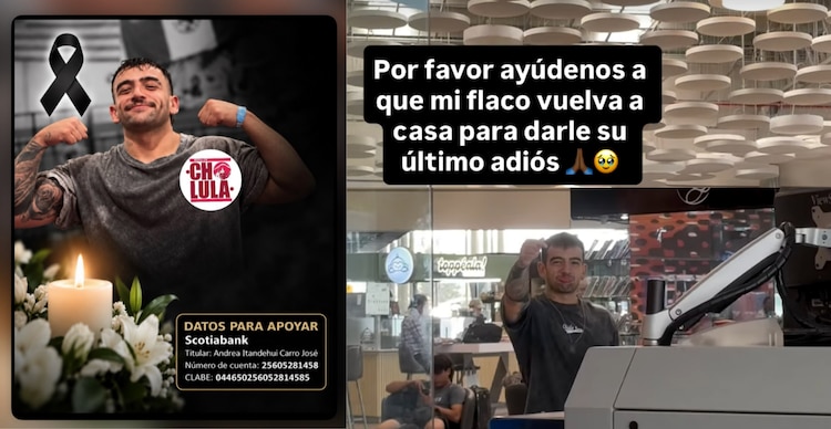 Familiares de Mario Torruco piden donaciones