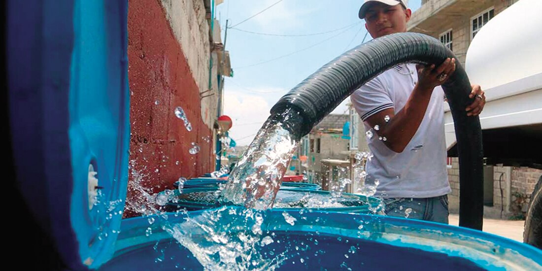 México es el quinto país de los que más consumen agua, le anteceden Japón, Italia, Australia y en primer lugar está Estados Unidos, de acuerdo con la ONU.