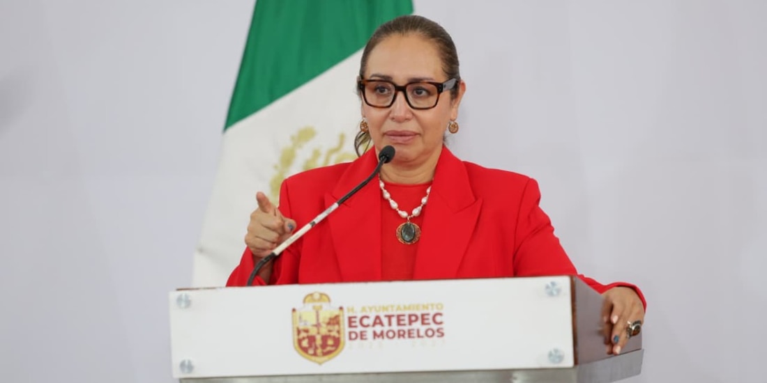 La alcaldesa de Ecatepec, Azucena Cisneros Coss, anunció que llevará el proceso legal hasta las últimas consecuencias.
